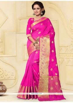 Immaculate Art Silk Designer Traditional Saree