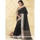 Compelling Weaving Work Art Silk Traditional Saree