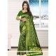 Majesty Thread Work Jacquard Silk Designer Traditional Saree