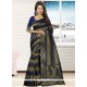 Gorgonize Zari Work Jacquard Silk Traditional Designer Saree