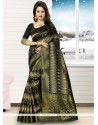 Majestic Thread Work Traditional Saree