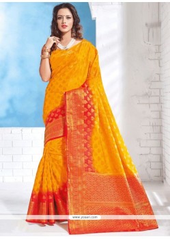 Art Silk Designer Traditional Saree