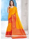 Art Silk Designer Traditional Saree