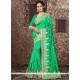 Lace Work Designer Traditional Saree