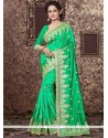 Lace Work Designer Traditional Saree