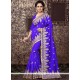 Art Silk Resham Work Traditional Designer Saree