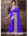 Art Silk Resham Work Traditional Designer Saree