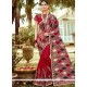 Red Classic Designer Saree