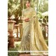 Jacquard Embroidered Work Designer Saree