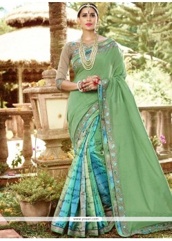Art Silk Multi Colour Classic Designer Saree