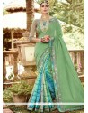 Art Silk Multi Colour Classic Designer Saree