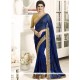 Prachi Desai Patch Border Work Classic Designer Saree