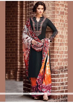 Embroidered Work Designer Palazzo Suit