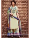 Embroidered Work Designer Palazzo Suit