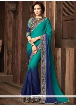 Shaded Saree For Wedding