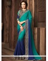 Shaded Saree For Wedding