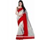 Art Silk Plain Work Casual Saree