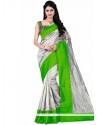 Plain Work Casual Saree