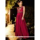 Magenta Readymade Gown