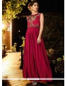 Magenta Readymade Gown