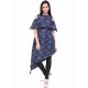 Blue Party Wear Kurti