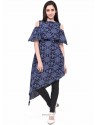 Blue Party Wear Kurti