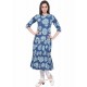 Multi Colour Cotton Party Wear Kurti