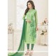 Green Churidar Suit