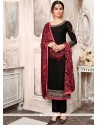 Faux Georgette Churidar Designer Suit