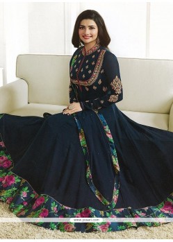 Prachi Desai Green Floor Length Anarkali Suit