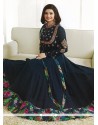 Prachi Desai Green Floor Length Anarkali Suit