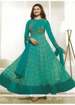 Prachi Desai Embroidered Work Anarkali Suit