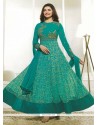 Prachi Desai Embroidered Work Anarkali Suit