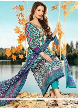 Malaika Arora Khan Cotton Pant Style Suit