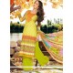 Malaika Arora Khan Green And Yellow Designer Palazzo Suit