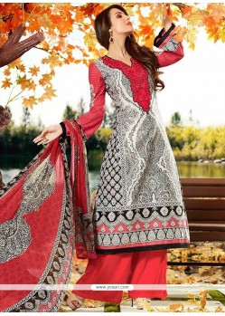 Malaika Arora Khan Grey And Red Designer Palazzo Suit