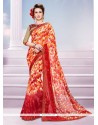 Print Work Printed Saree