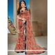 Print Work Multi Colour Printed Saree