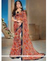 Print Work Multi Colour Printed Saree