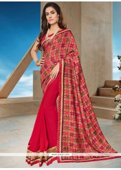 Printed Saree For Festival