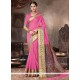 Pink Traditional Saree