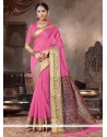 Pink Traditional Saree