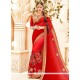 Art Silk Embroidered Work Classic Designer Saree