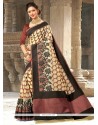 Art Silk Multi Colour Traditional Designer Saree