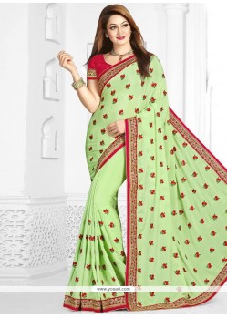 Art Silk Designer Traditional Saree