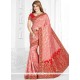 Embroidered Work Viscose Classic Designer Saree