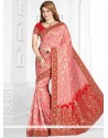 Embroidered Work Viscose Classic Designer Saree