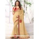 Patch Border Work Classic Saree