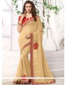 Patch Border Work Classic Saree