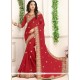 Maroon Classic Designer Saree